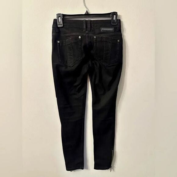 BURBERRY BRIT Burrington Skinny Ankle Zip - Picture 3 of 11